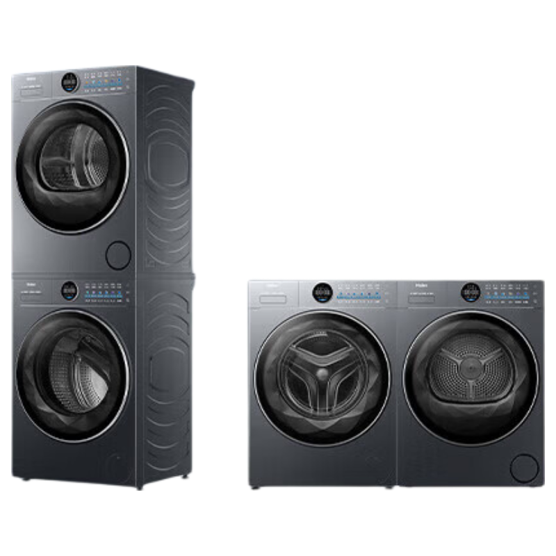 ������Haier������Ϫ4.0���³������Ͳϴ����װ503mm��������540��Ͳ��ȫ�Զ�ϴ�»�+˫���ȱú�ɻ��ҵ粹�� ϴ����װ 10kg ˫���ȱ����+540mm��Ͳ�� 10498Ԫ