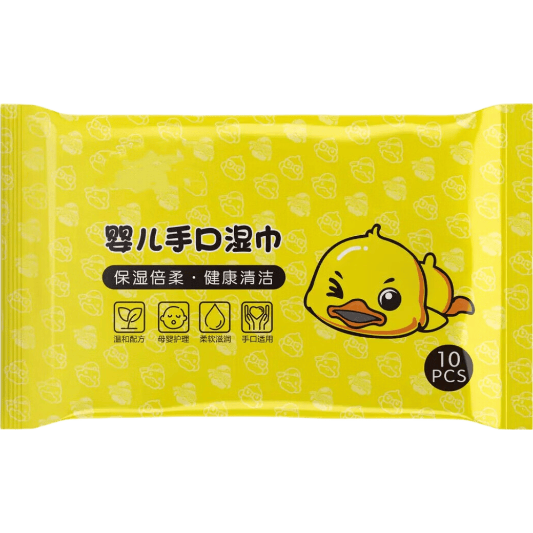 С��Ѽ ʪ���沿�����������ʪ�� ����װ2С�� 1.49Ԫ