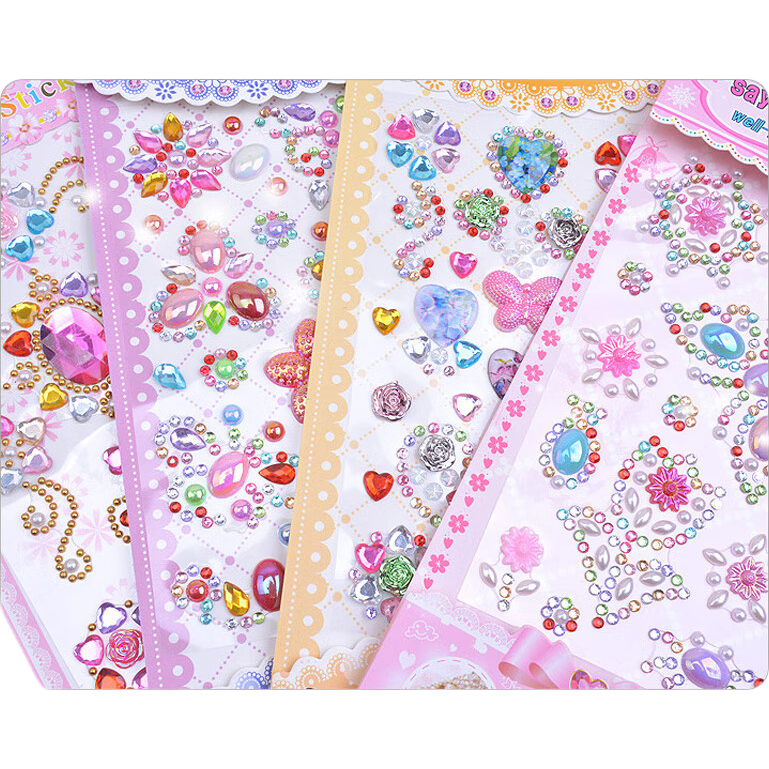 ���ڲ������㱴�ֶ�ͯ���Ů��DIY������ʯ��ֽ��ʯ����ˮ���׶�����ʥ�������    117.6Ԫ��4��(��29.4Ԫ/��)