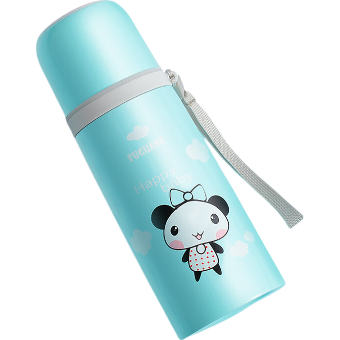 ���� 304����ֶ�ͯ���±� 350ml ��ɫ ������ ��ѿ��� 19.95Ԫ