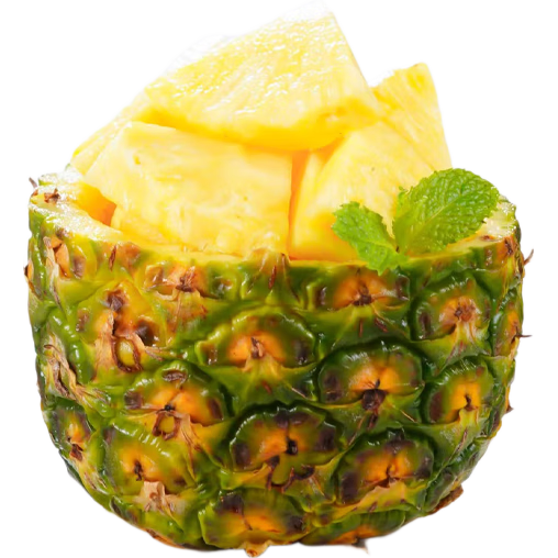 广东徐闻香水菠萝 新鲜生鲜水果 净重4.5斤 单果650g起