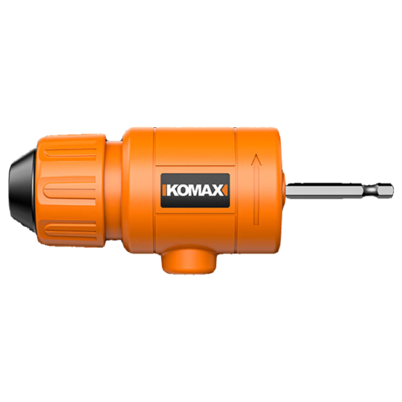 科麦斯（KOMAX）电钻变电锤转接头器多功能钻头配件手电钻夹头电钻转换头批头配件 穿山甲电钻变电锤转换头+1根钻头