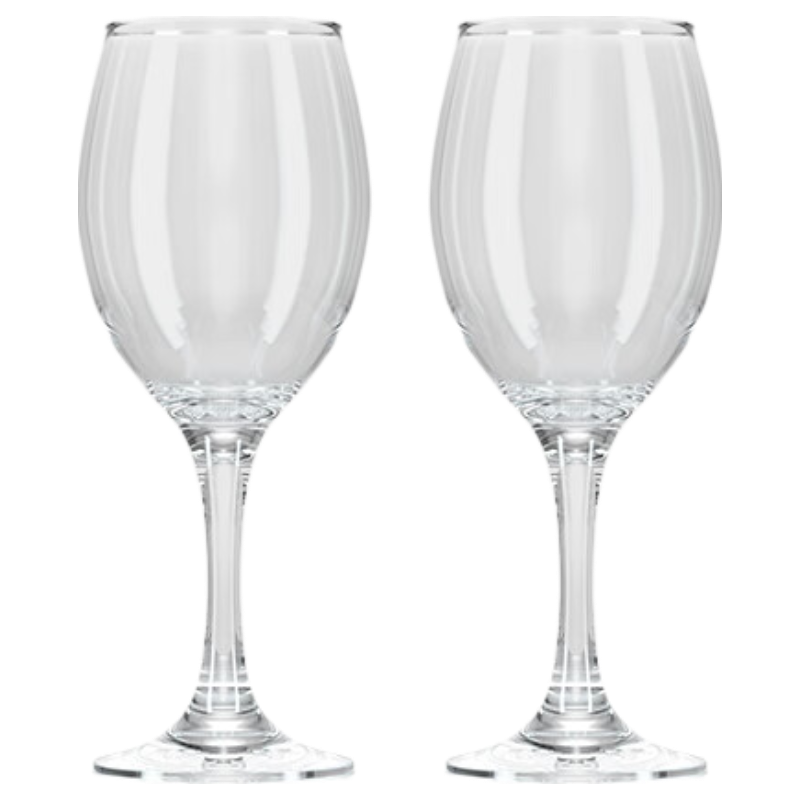 卡露传奇无铅玻璃波尔多杯 高脚红酒杯330ml双支装 热门商品