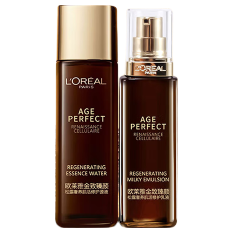���ڲ�����ŷ���ţ�LOREAL���������պ���¶ˮ����װ��ʪ����Ʒ��װ���������Ů���������� ԭҺ65ml+��Һ50ml 82.9Ԫ