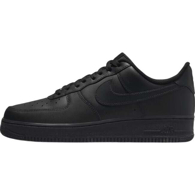 耐克（NIKE）官方男鞋AIR FORCE 1'07 AF1 空军一号运动鞋低帮休闲鞋板鞋 返豆5CW2288-001 42