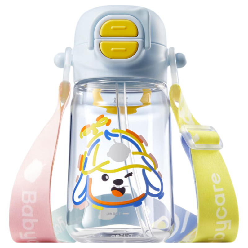 babycare ��ͯ���ܱ� ����˫��ˮ�� 500ml ������49.9Ԫ