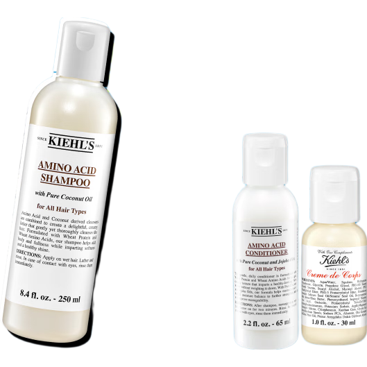 科颜氏（Kiehl's）氨基酸洗发水 250ml 洗发水啫喱蓬松柔顺深层清洁送礼生日礼物