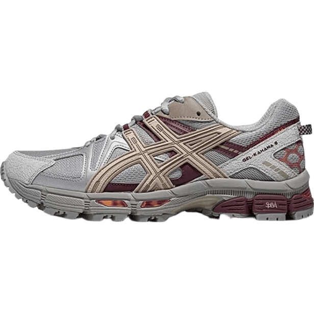亚瑟士（asics）【京东奥莱】男女回弹耐磨透气越野跑鞋 GEL-KAHANA 8  灰色 42