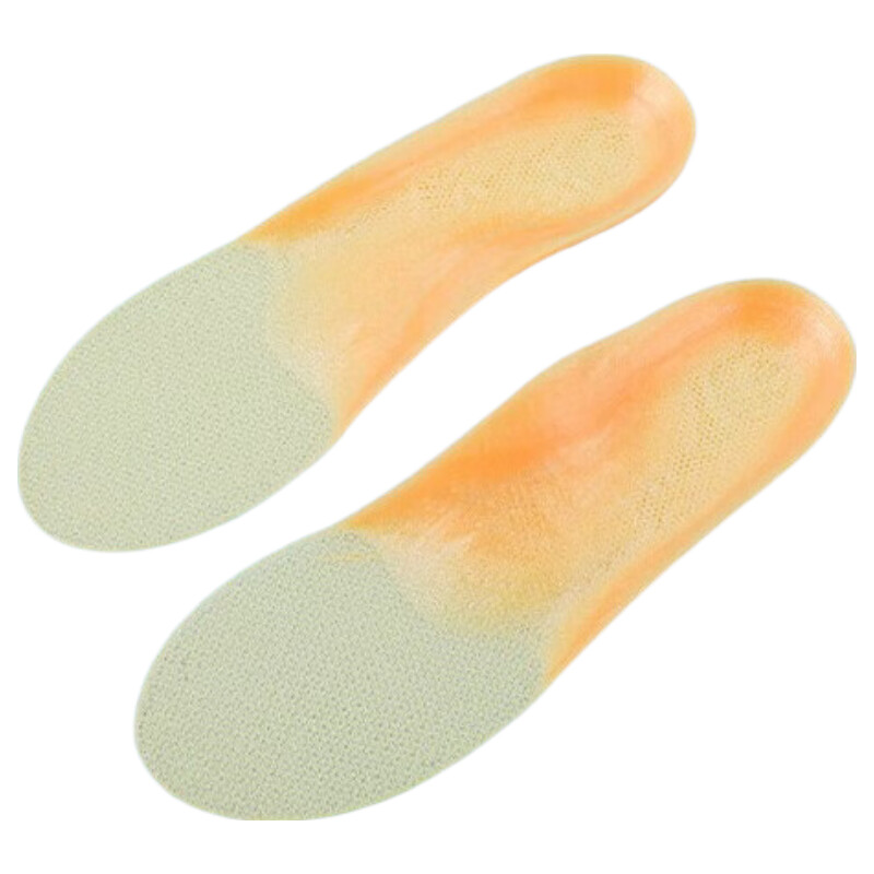 巢履3D打印鞋垫扁平足足弓支撑久站不累运动脚跟稳固减震排气通风速干 3D打印扁平足内八字足弓鞋垫 47