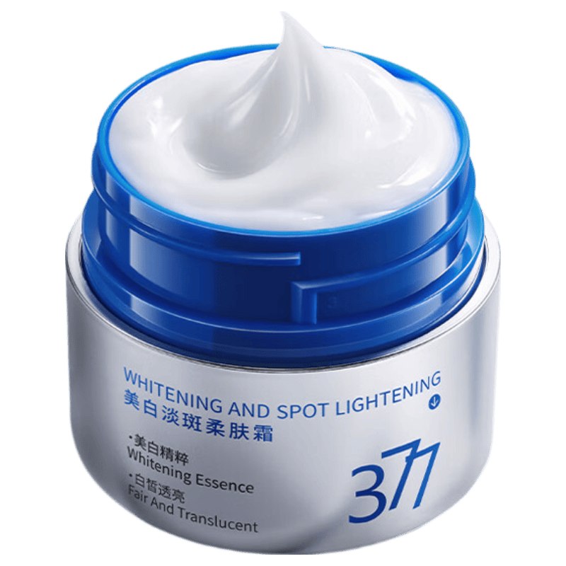 韩方五谷377面霜美白补水保湿祛斑霜抗皱紧致提亮去黄暗乳液护肤品男女士