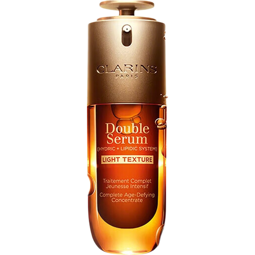 娇韵诗（CLARINS）第九代双萃精华维稳紧致护肤精华液精华水含溯源码【沃尔玛】 75ml【轻盈版】