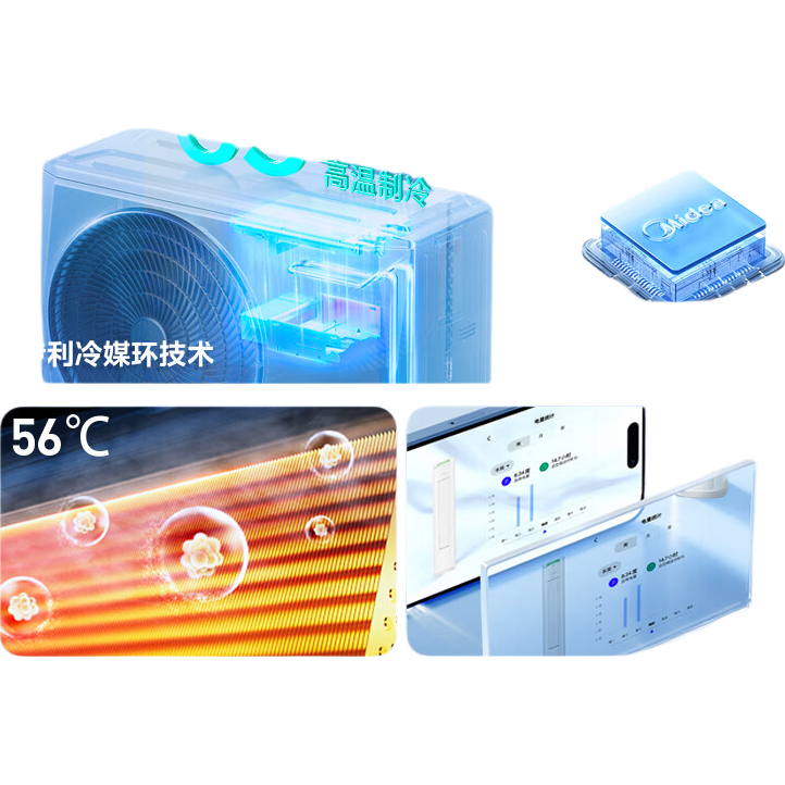 美的空调柜机 2匹/3匹 酷省电二代Pro 新一级能效 节能变频冷暖 家用客厅立式柜机 国家补贴 以旧换新 酷省电Pro 大3匹 4小时1块钱 省电37%