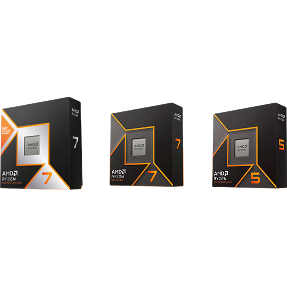 ���� R7 9700X CPU������װ B850 A STEALTH ICE���񱳲�� 8��16�߳�ɢƬ 3609Ԫ