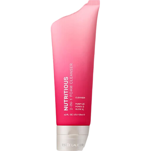 雅诗兰黛（Estee Lauder）红石榴鲜活亮采二合一洁面乳 125ml