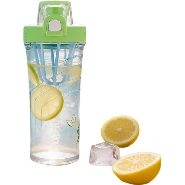 ��ħʦ��THERMOS����ͯˮ�����������׷����ϱ��˶�����ֱ���������Я���� TP4086M ��ɫҡҡ��500ml49Ԫ