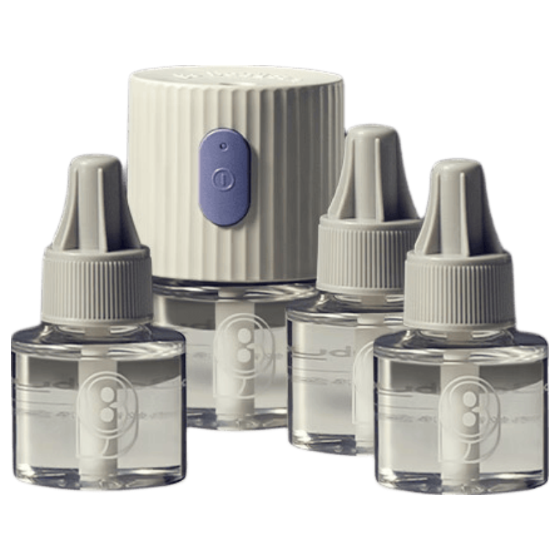 babycare电蚊香液驱蚊液防驱蚊神器灭蚊器 【经典款】4液+1器