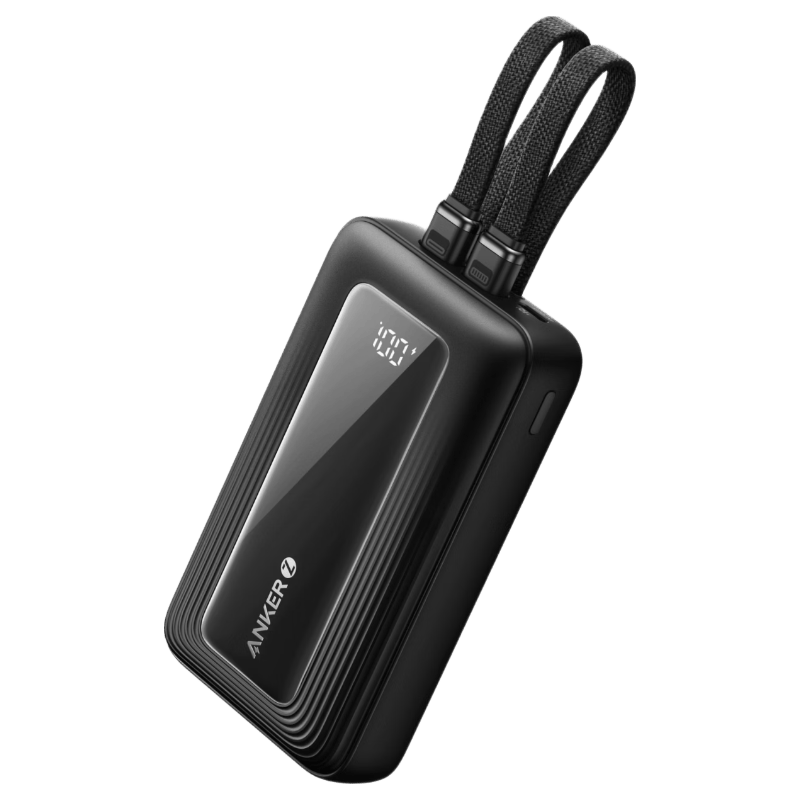 ANKER ���� MFi��֤ ˫�߳�籦 30W��� 20000mAh ƻ���ֻ��ƶ���Դ 3C��֤ 160Ԫ
