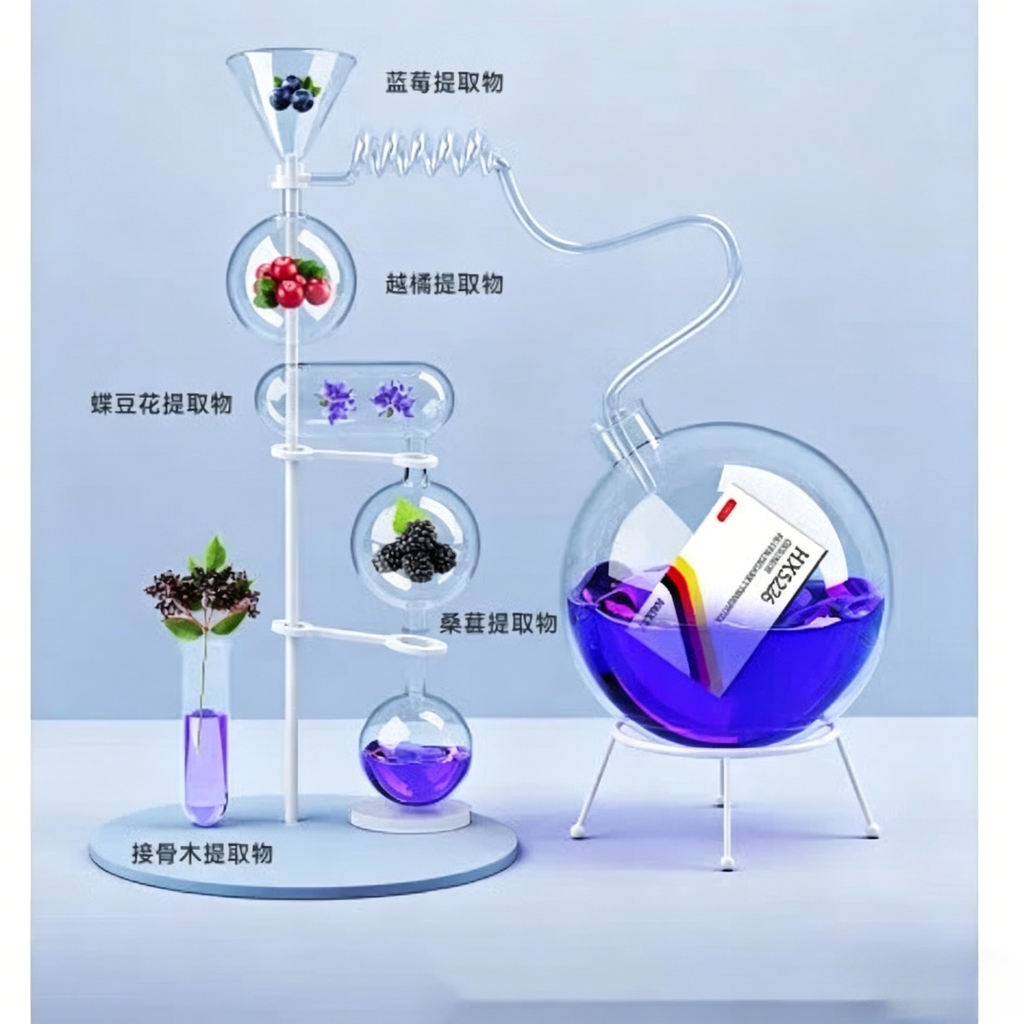 HADLEY德国一次性烟嘴过滤器细烟专用过滤器过滤焦油细支专用含5倍花青 【26重】 HX5226 细烟专用 20支
