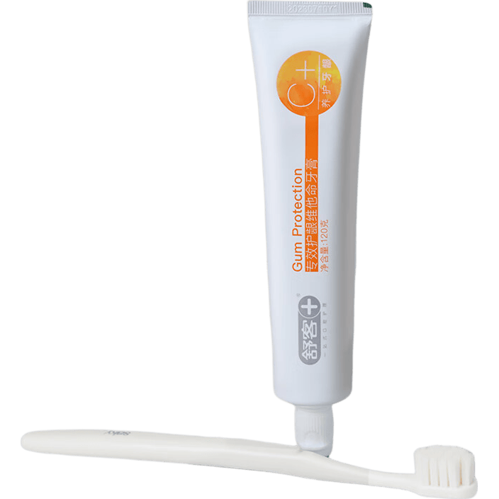 舒客牙膏套装专效护理美白清新口气一套搞定 礼物  新老包装随机 牙膏6支+瓶装漱口水+牙刷