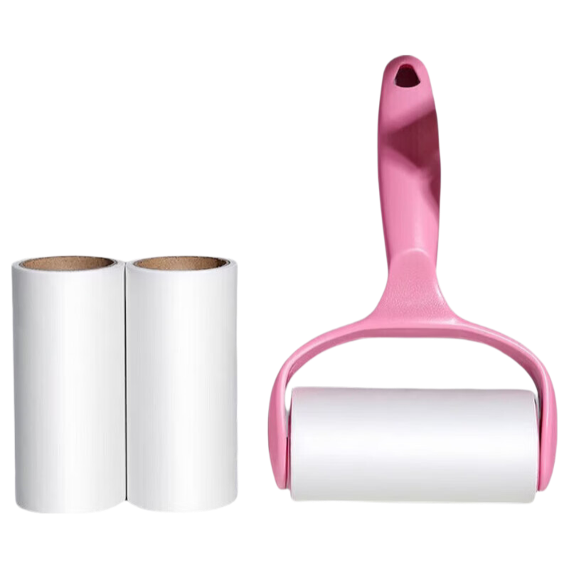 粘毛器宠物去毛神器可撕滚筒 【1卷纸】30撕 1个加厚手柄