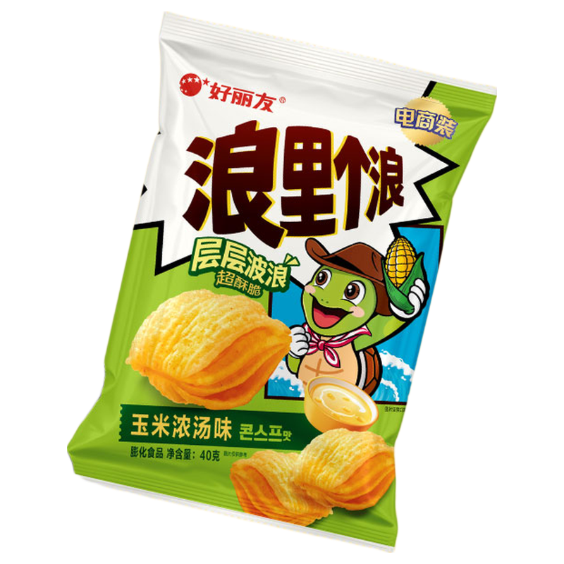 ������ ��Ƭ������� ����Ũ��ζ 40g 1.8Ԫ