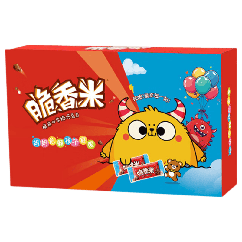 德芙（Dove）巧克力 士力架 脆香米 生日礼物休闲办公室零食送女友送男友tzt 脆香米散装12g*18条