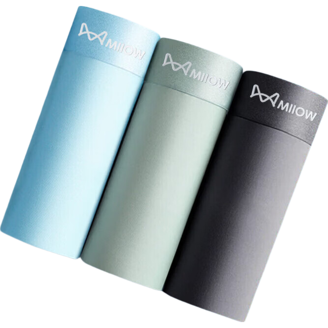 è�� MiiOW ��ʿ��˿ƽ���ڿ� XL 110-130�� ��ɫ��� 3�� 24.9Ԫ