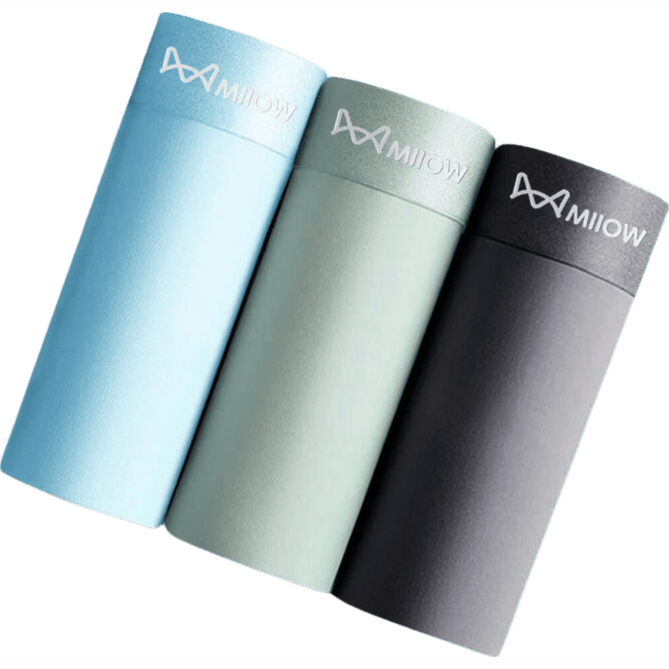 è�� MiiOW ��ʿ��˿ƽ���ڿ�*3�� ��ɫ��� 24.9Ԫ