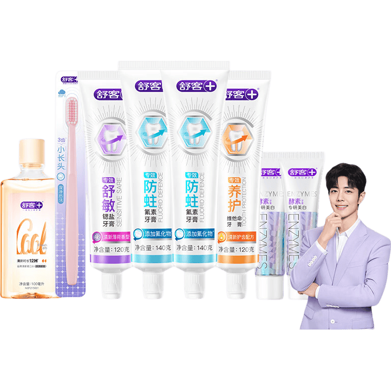 ��� �๦Ч���� 6֧560g+����ˮ100ml+��ˢ 22.9Ԫ