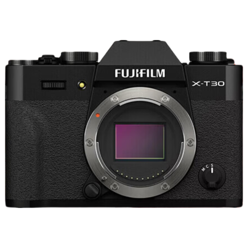 富士（FUJIFILM）XT30二代 XT30ii X-T30 II / X-T30微单相机Vlog防抖复古相机数码 X-T30II  单机身黑色 标配（鉴定仓发货）
