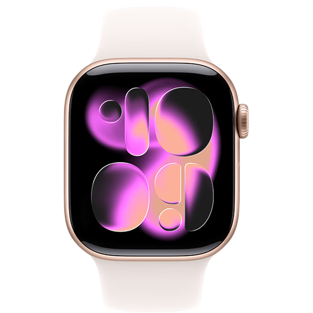 苹果Apple【活动补贴】Watch Series11 苹果手表 智能运动穿戴 【S11】铝金属 玫瑰金 42mm GPS版【质保1年】