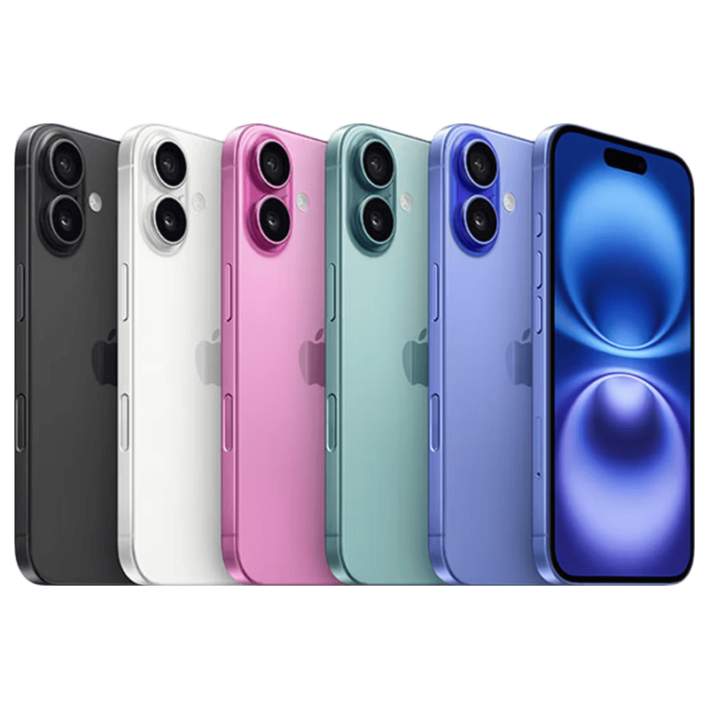 【准新机】苹果iphone 16/16Plus手机双卡双待全网通5G智能手机 黑色【iPhone16Plus】6.7英寸 128GB 超长质保+豪华礼包 美版正品|支持检测