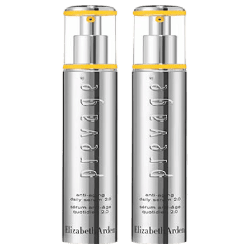 伊麗莎白雅頓橘燦精華液50ml*2抗皺抗氧美白煥亮保濕男女護(hù)膚品禮物