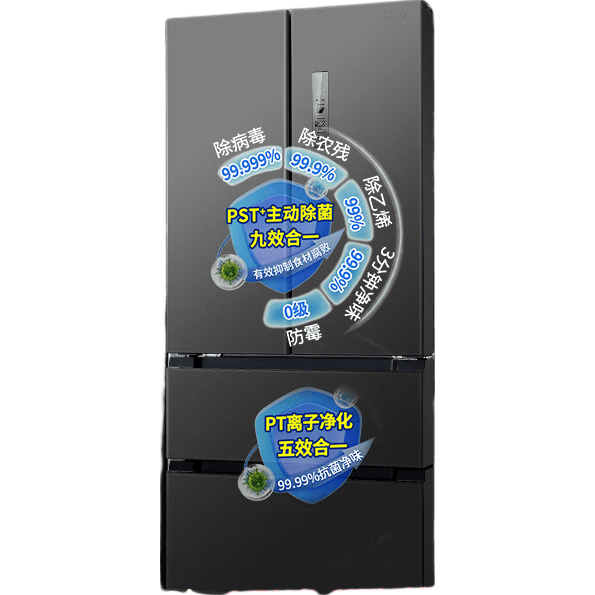 Midea/���� 508�� ��ʽ���� ���� BCD-508WTPZM(E) 3085.23Ԫ(������)