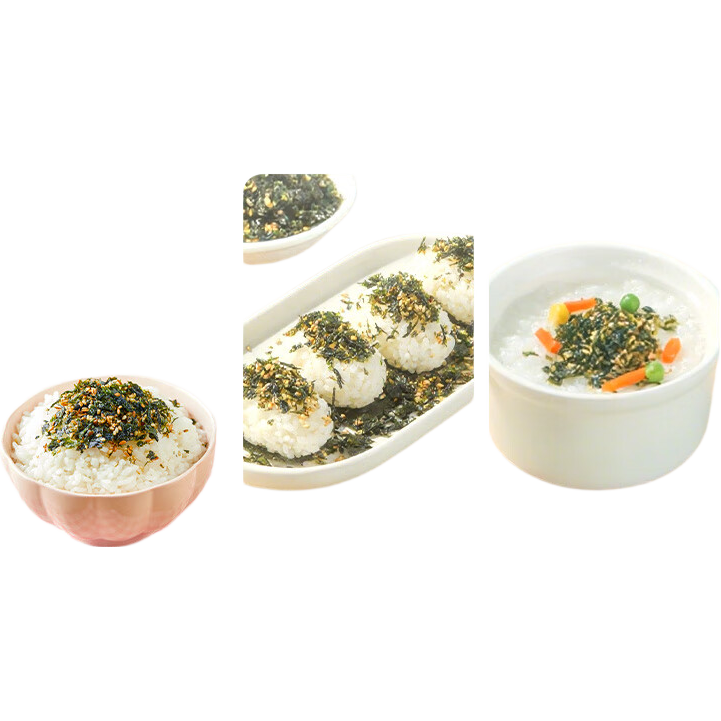 良品铺子拌饭海苔碎高钙高蛋白营养即食海苔饭团寿司儿童零食干饭好搭子 【高钙DHA】藻油拌饭海苔250g