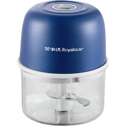 荣事达（Royalstar）捣蒜器电动蒜泥神器家用压蒜器小型绞肉机蒜泥捣碎器打蒜拉蒜器 【基础款】-家用绞肉蒜 0.3L
