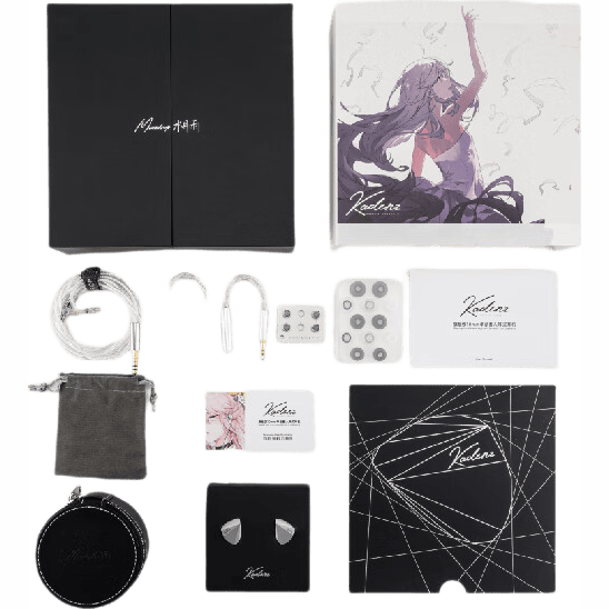 ˮ���� Kadenz ���� ��Ȧ���ʽ���߶��� 3.5/4.4mm 0.78˫��ɻ��� HIFI�߽���869.13Ԫ