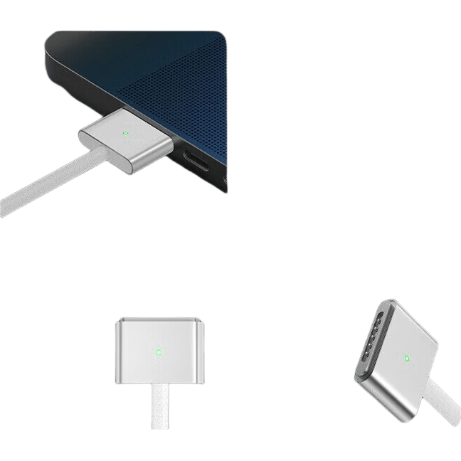 ���ڲ�����������ƻ���ʼǱ�����MacBookPro�����140W���type-cתMagsafe3������MacBook Air ProM2 M3 M4 �����Magsafe3��140W 1��װ 37.43Ԫ(������)