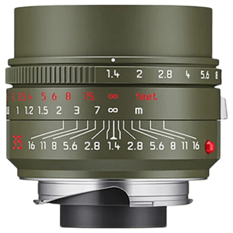 徕卡（Leica） M镜头Safari系列Summilux-M35 f/1.4  M50 f/1.4狩猎版 莱卡Summilux-M- Safari版11734 11736 SUMMILUX-M 35/f1.4--11734