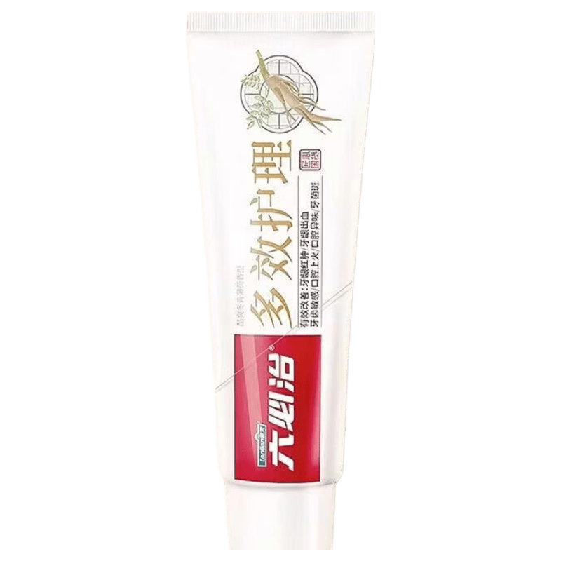口腔护理六必治牙膏牙龈护理牙膏去口气固齿口腔清洁牙膏 3支
