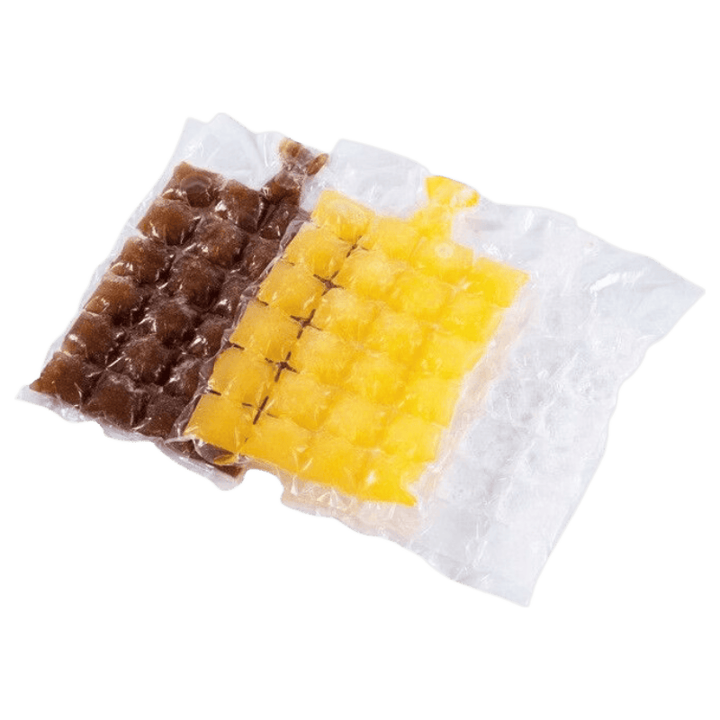 冰块模具雪糕模具食品级制冰模具冰格雪糕模具适用于方太冰箱适用于海尔容声美的卡萨帝等冰箱配件 一次性制冰袋【1包10片240格】