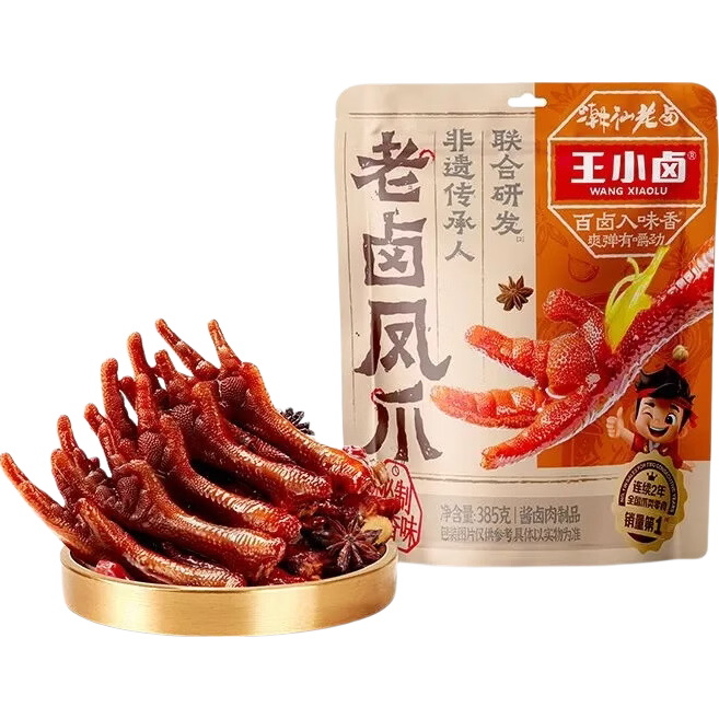 ��С±��±Ѽ�� ��±��צ385g/��±ζ ��ҹ׷��伢С��ʳ���װ 385g��±��צ����±��*1�� 32.9Ԫ