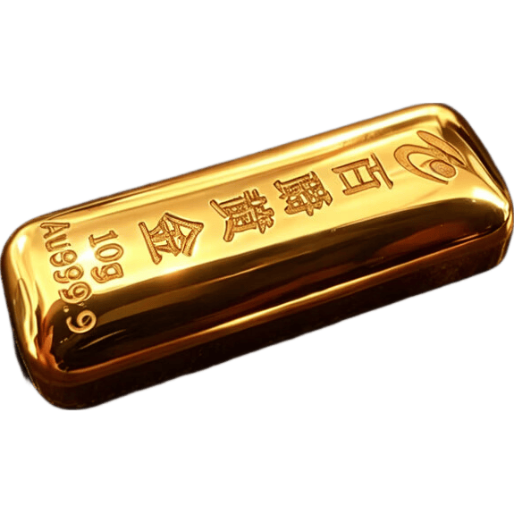 足金9999金条收藏储值黄金金条 10g【款式/品牌随机发货】