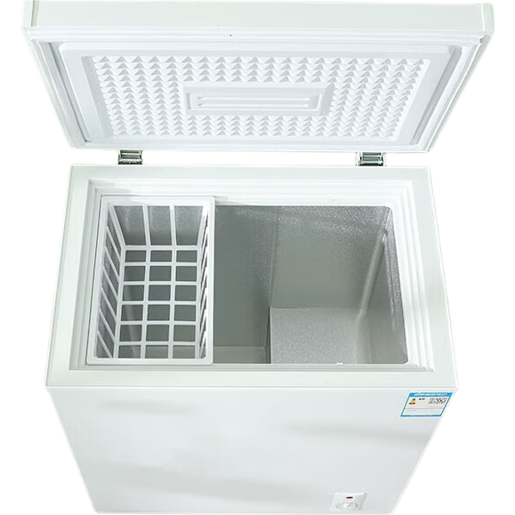 日普（RIPU）小冰柜家用小型一级能效 冷藏柜冷冻柜两用冰柜小型租房家用小冰箱小型冷柜 65升 【全网爆款 升级减霜85%】