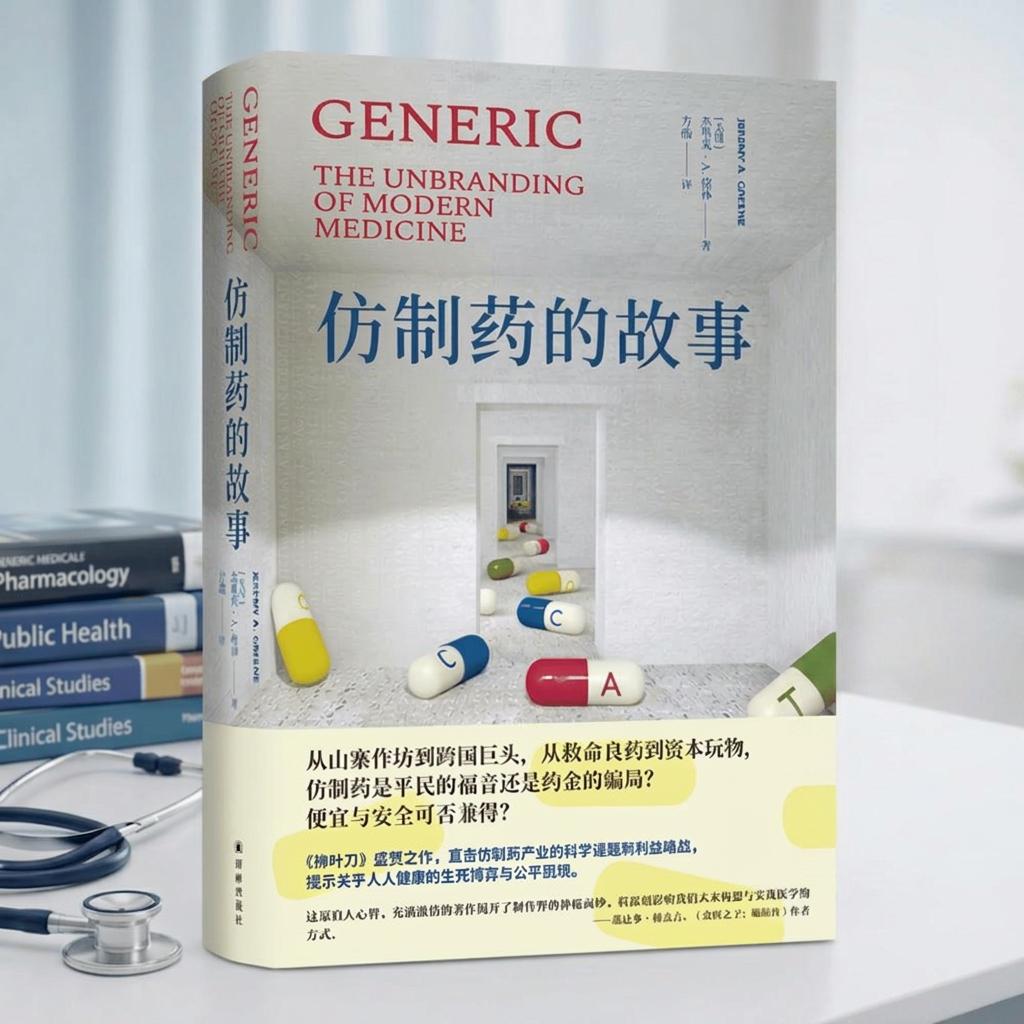 【官方直营】仿制药的故事 还原仿制药真相 揭露业界内幕 守护用药健康
