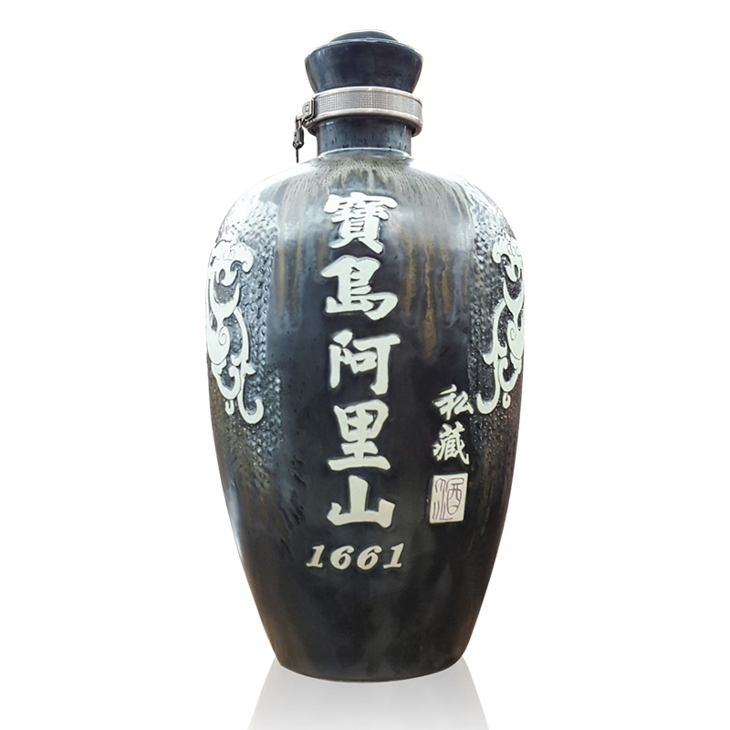 宝岛阿里山 高粱酒 58度清香白酒15000ml 礼盒装 台湾高粱酒 送礼