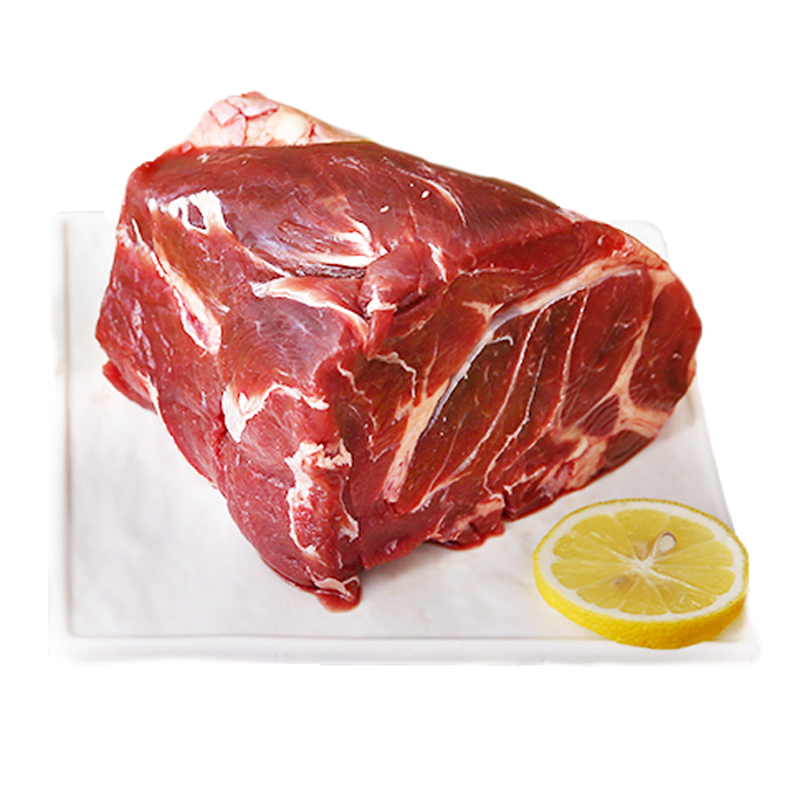 京东超市恒都 巴西原切牛腱子肉 1kg 进口草饲牛肉生鲜236.23元（合78.74元/件）