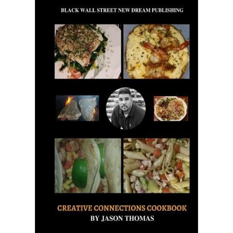 预订 Creative Connections Cookbook