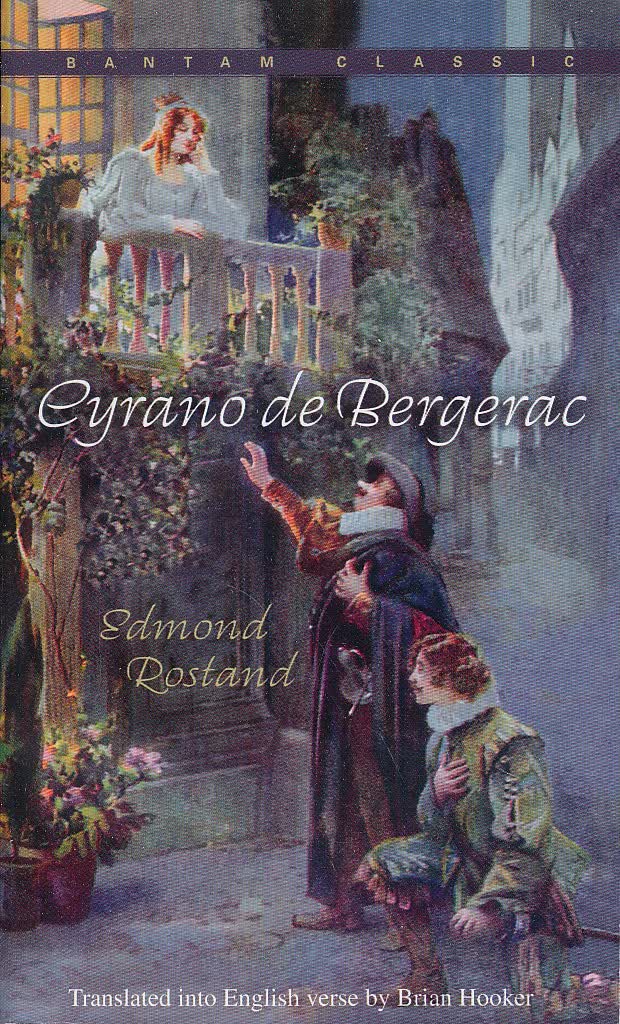 Bantam Classics 经典书：大鼻子情圣CYRANO DE BERGERAC