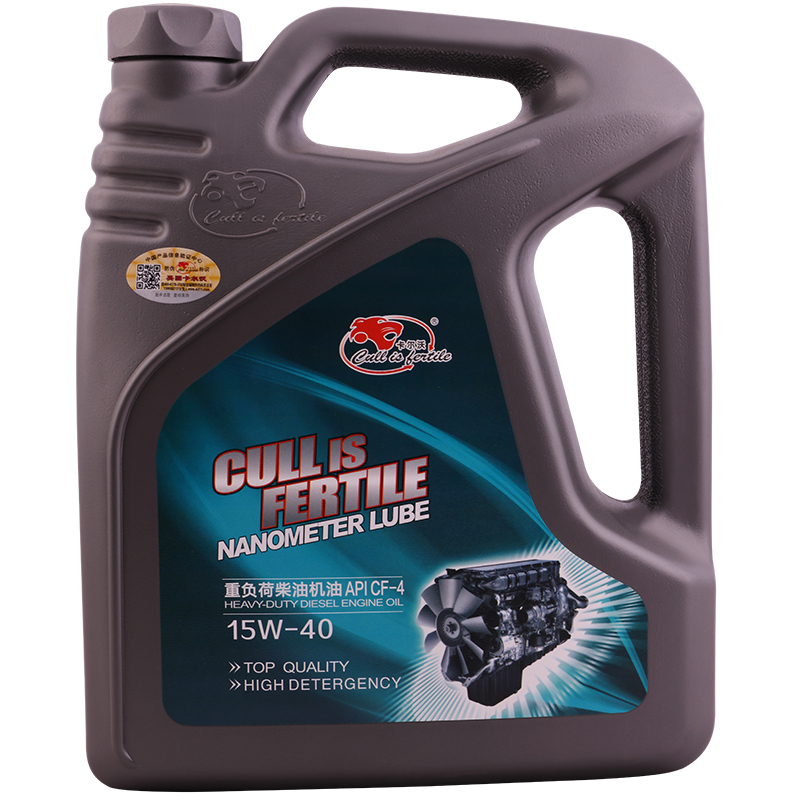卡尔沃（Cullisfertile） 柴机油 柴油机油 15W-40 CF-4级 4L汽车用品